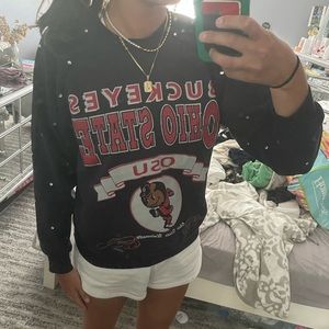 Vintage Ohio State crewneck